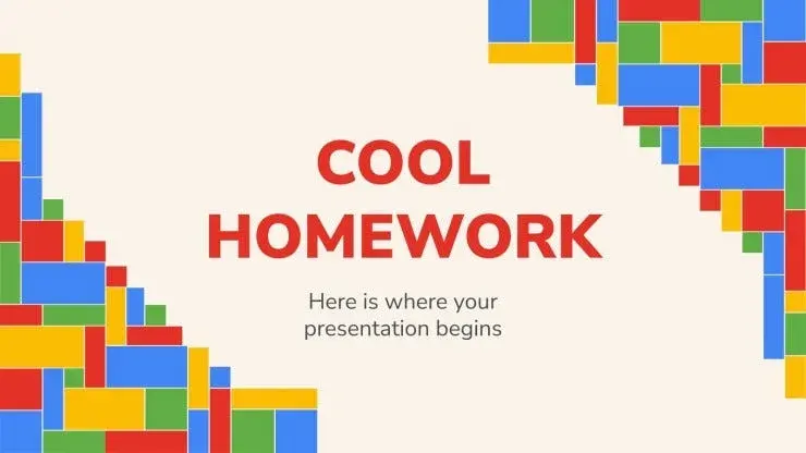 School homework PPT - Bestppt.webp